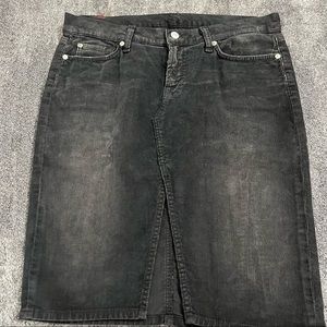 7 For All Man Kind Skirt